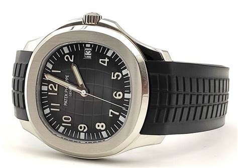 patek philippe aquanaut black strap.